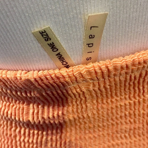 Lapis Strapless Dress/Skirt (one size fits most) - Picture 9 of 9